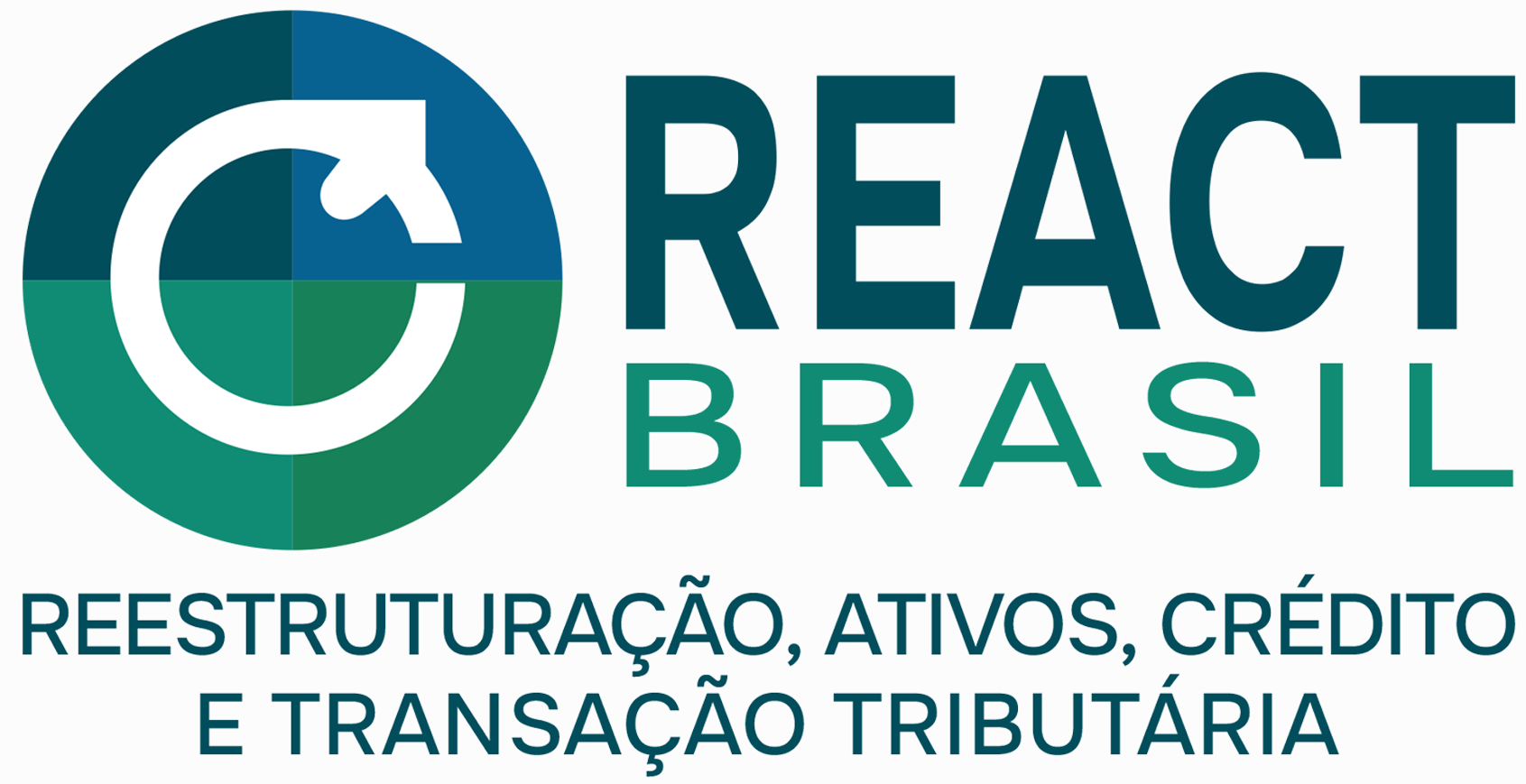 Logo React Brasil